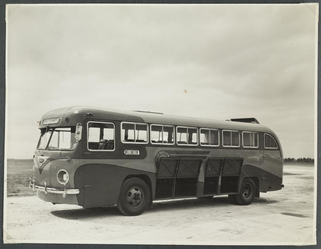 Billy Higgs Wellington bus