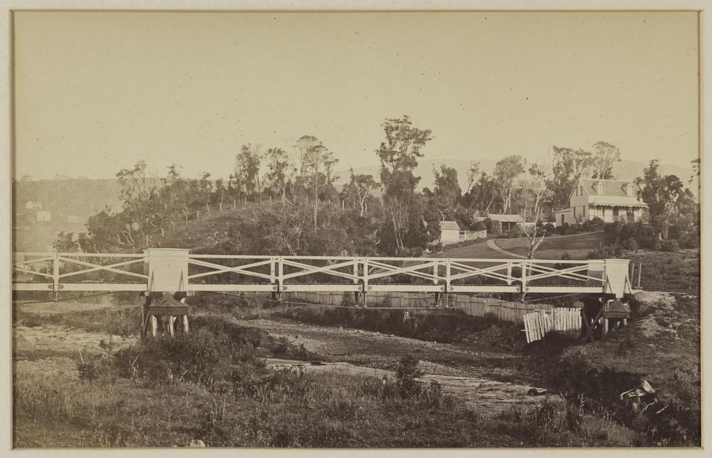 Bridge over the Leith