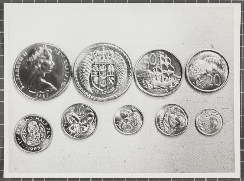 Decimal coins