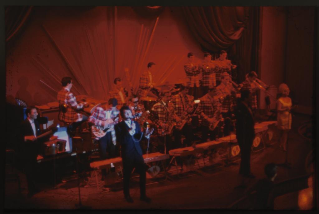 Johnny Devlin at the Empire Ballroom, London