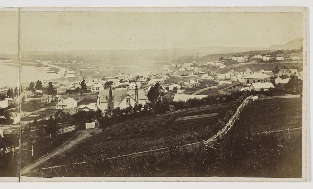Panorama of Dunedin [part 5 of 5]