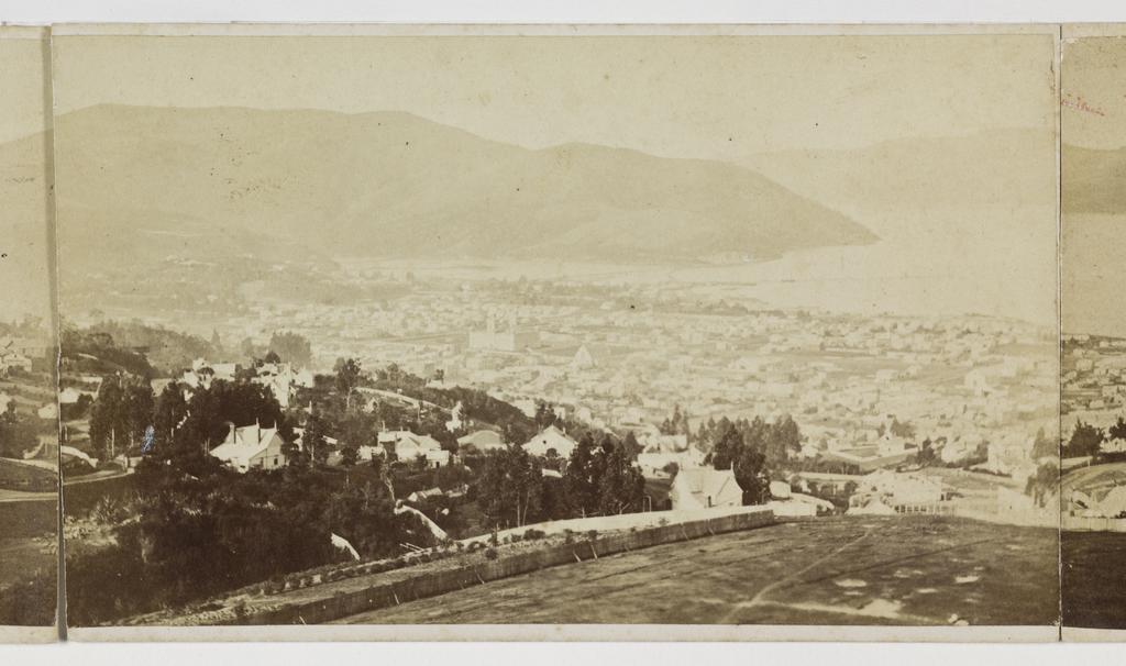Panorama of Dunedin [part 2 of 5]