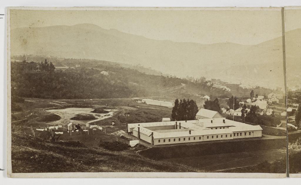 Panorama of Dunedin [part 1 of 5]