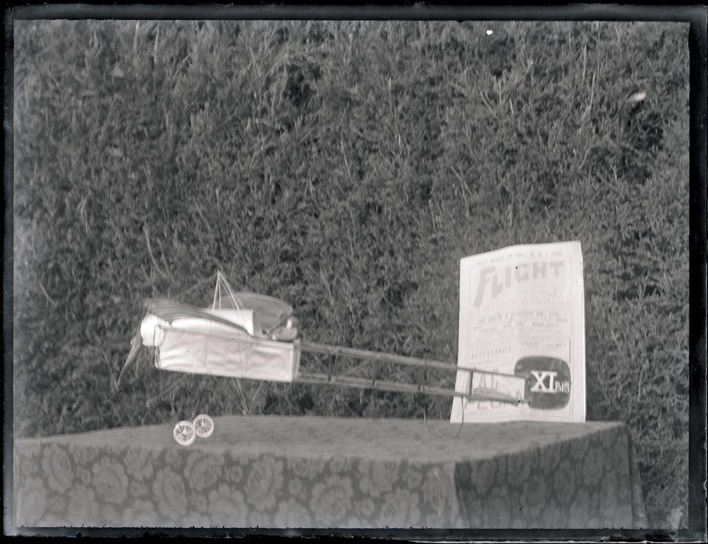 Model plane