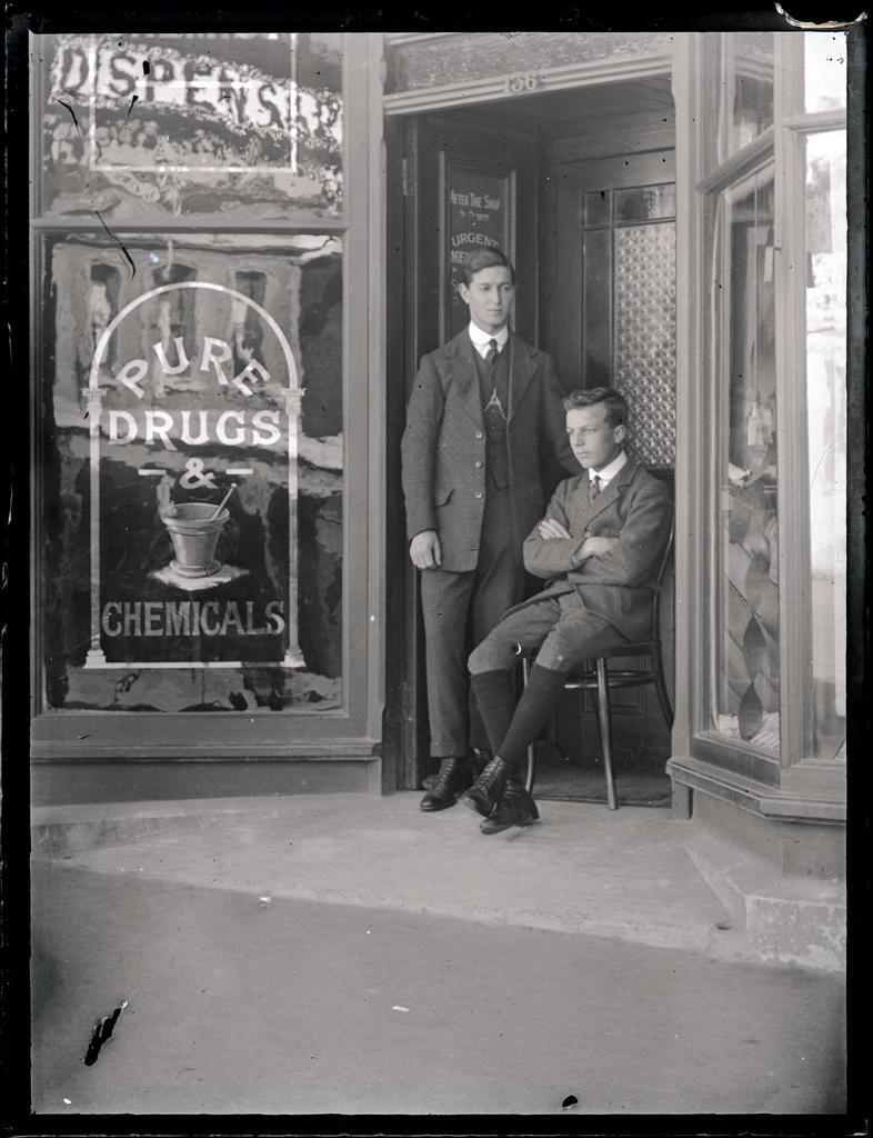 Chemist shop