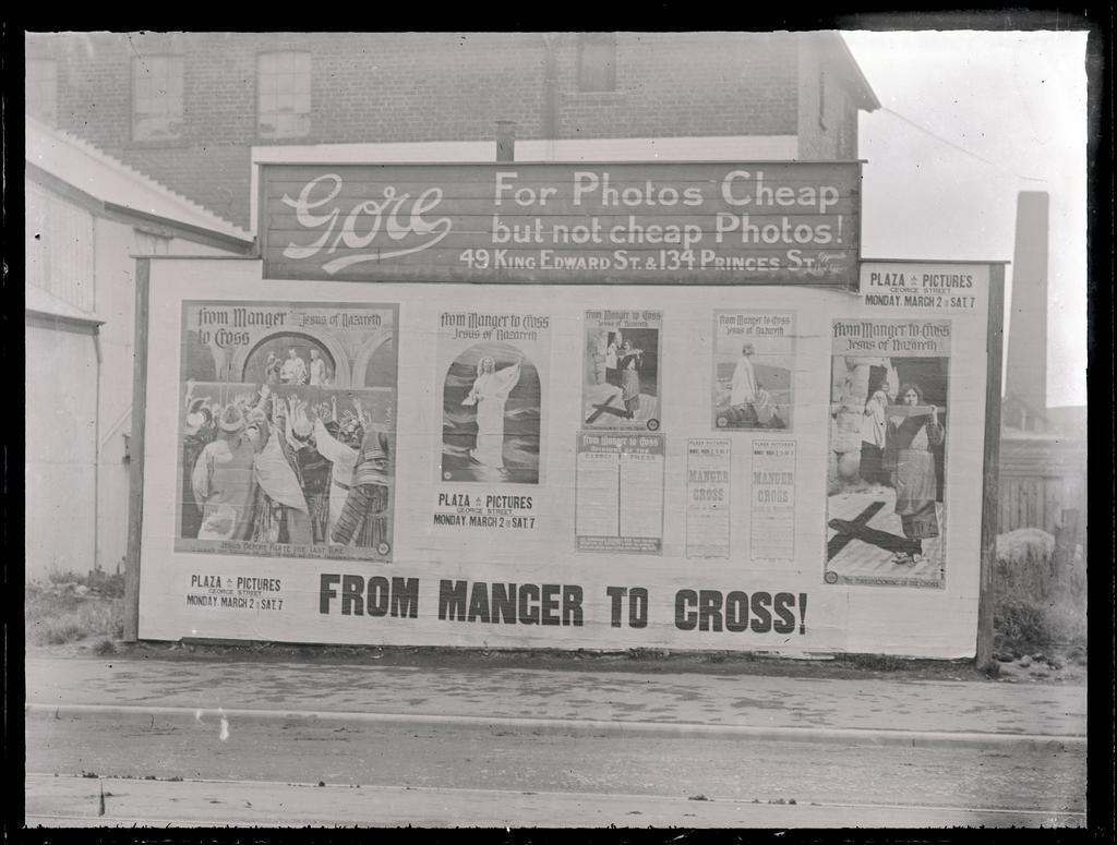 Dunedin billboard