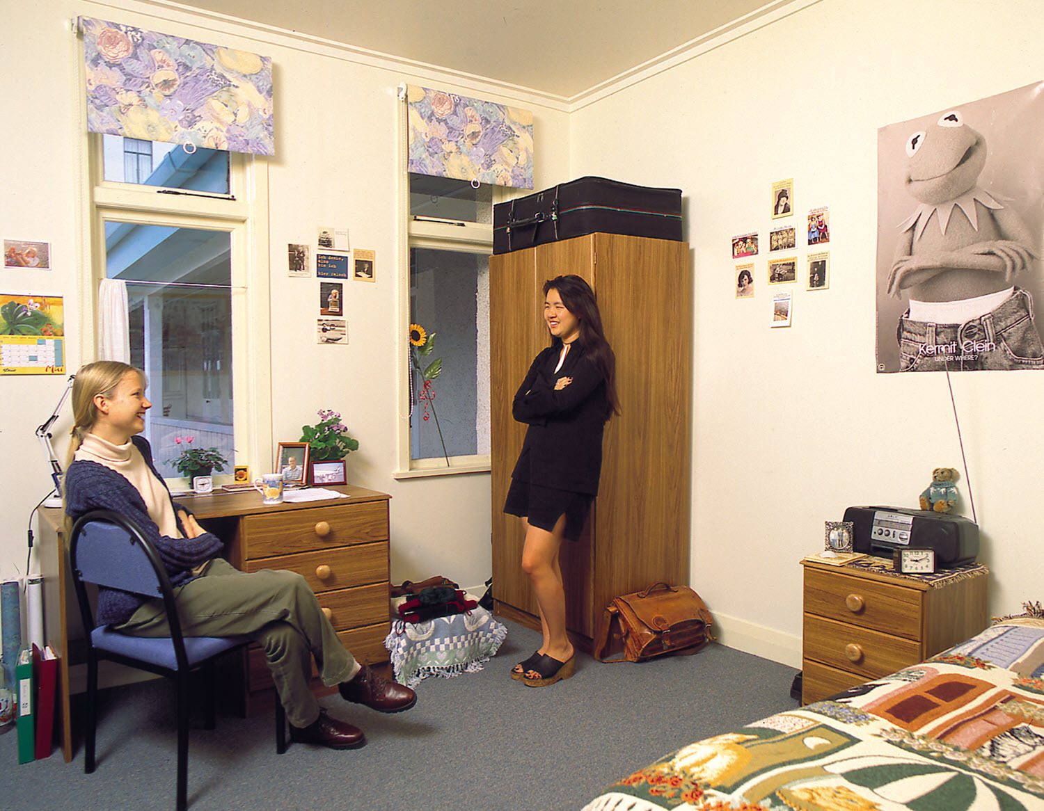 Cumberland Hall bedroom