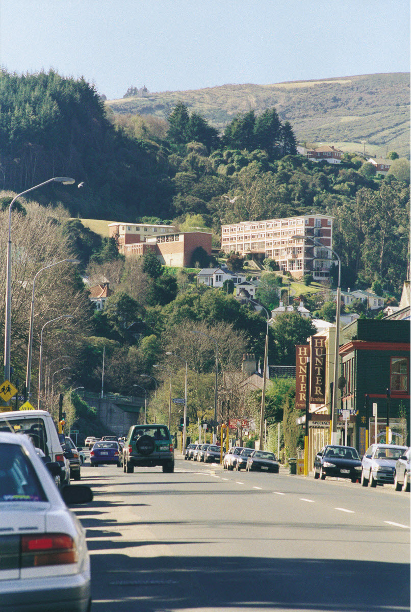 Aquinas College, seen from George Street