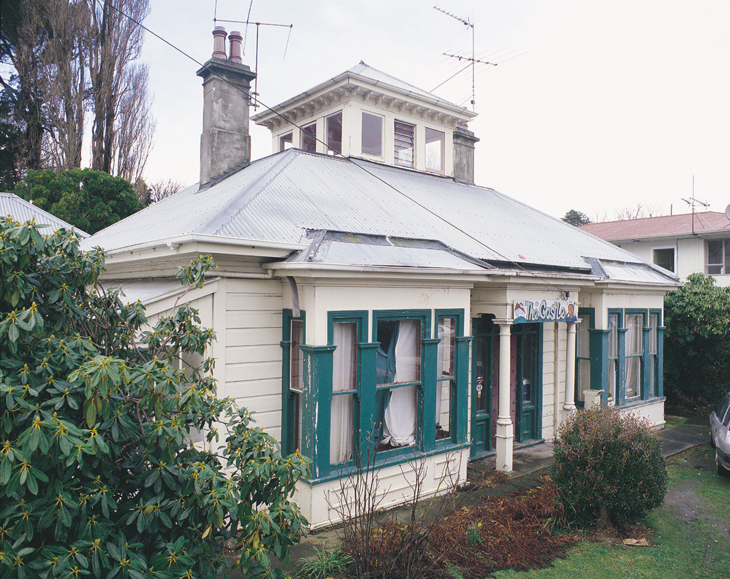 The Castle, student flat at 467 Leith Street