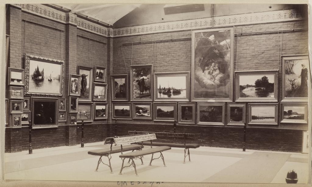 Gallery, Exhibition of Art, New Zealand South Seas Exhibition