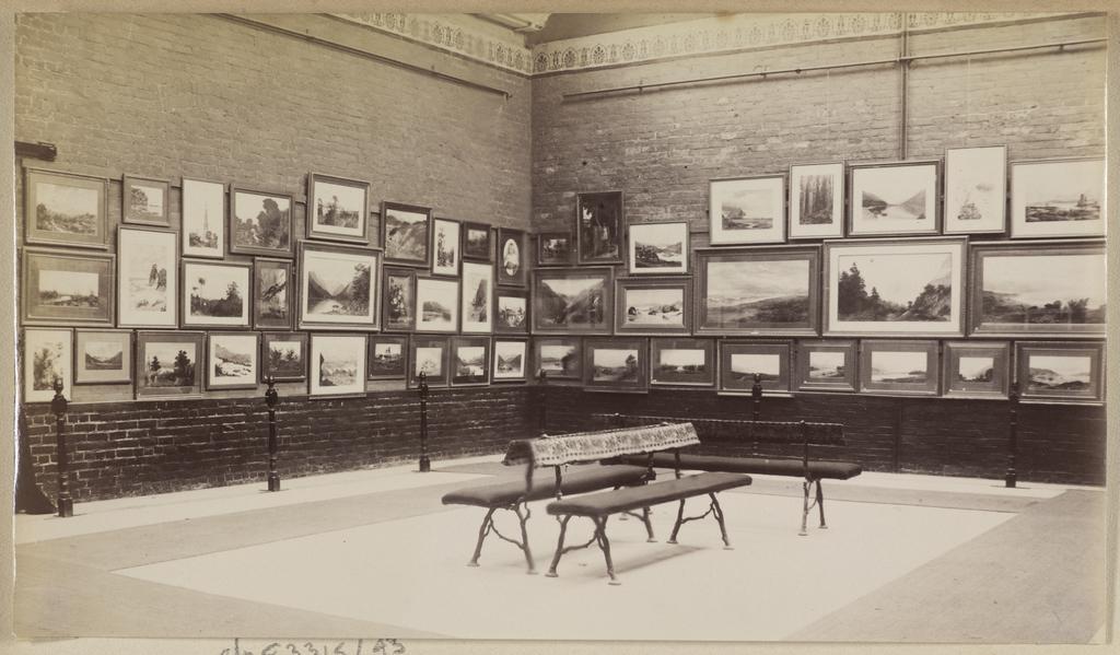 Gallery, Exhibition of Art, New Zealand South Seas Exhibition