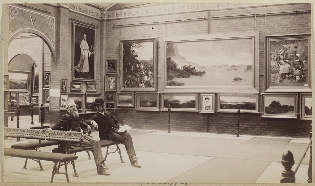 Gallery V, Exhibition of Art, New Zealand and South Seas Exhibition