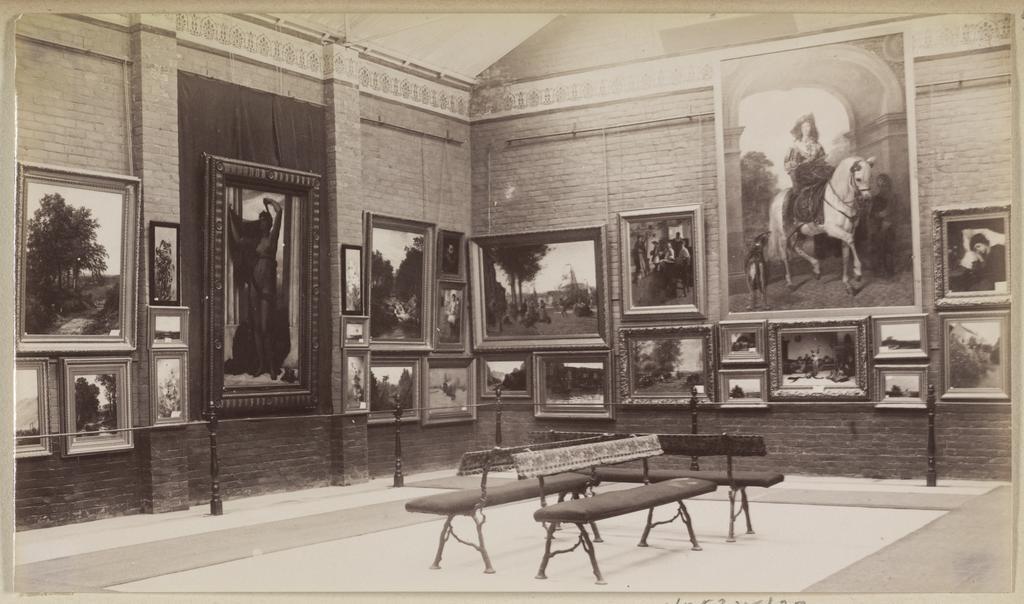 Gallery, Exhibition of Art, New Zealand and South Seas Exhibition