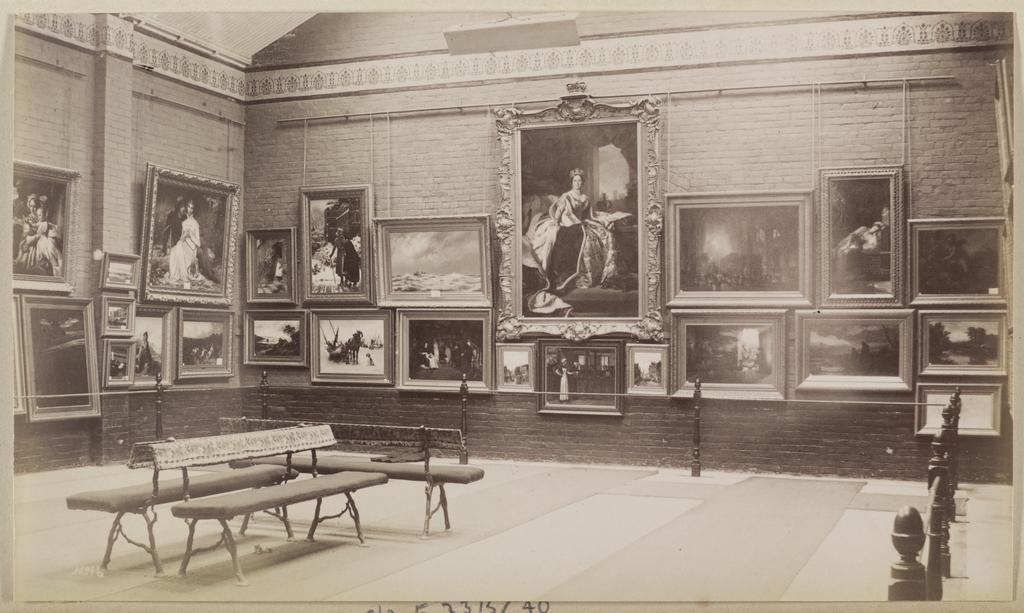 Gallery, Exhibition of Art, New Zealand and South Seas Exhibition