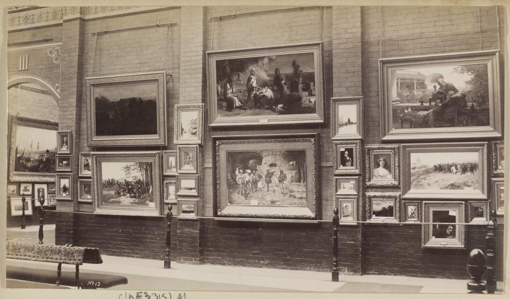 Gallery III, Exhibition of Art, New Zealand and South Seas Exhibition