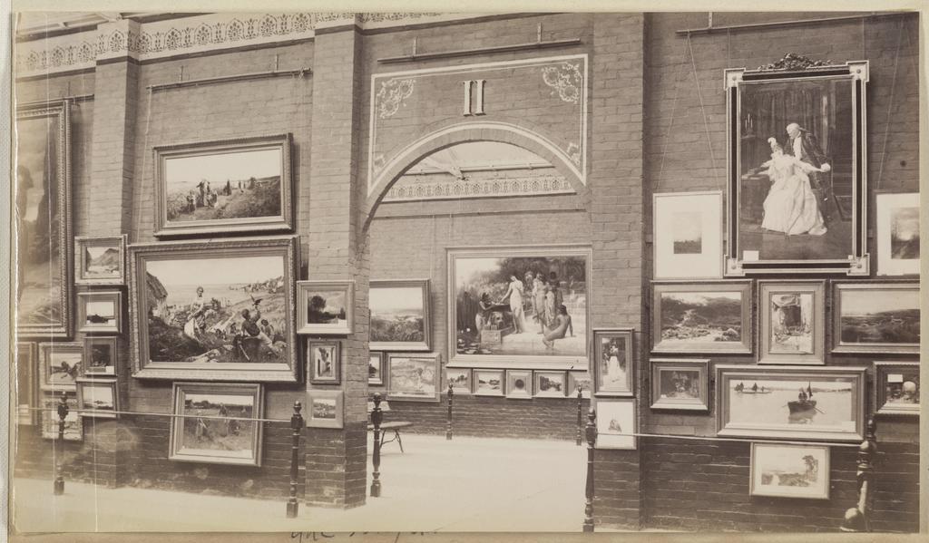 Gallery II, Exhibition of Art, New Zealand and South Seas Exhibition