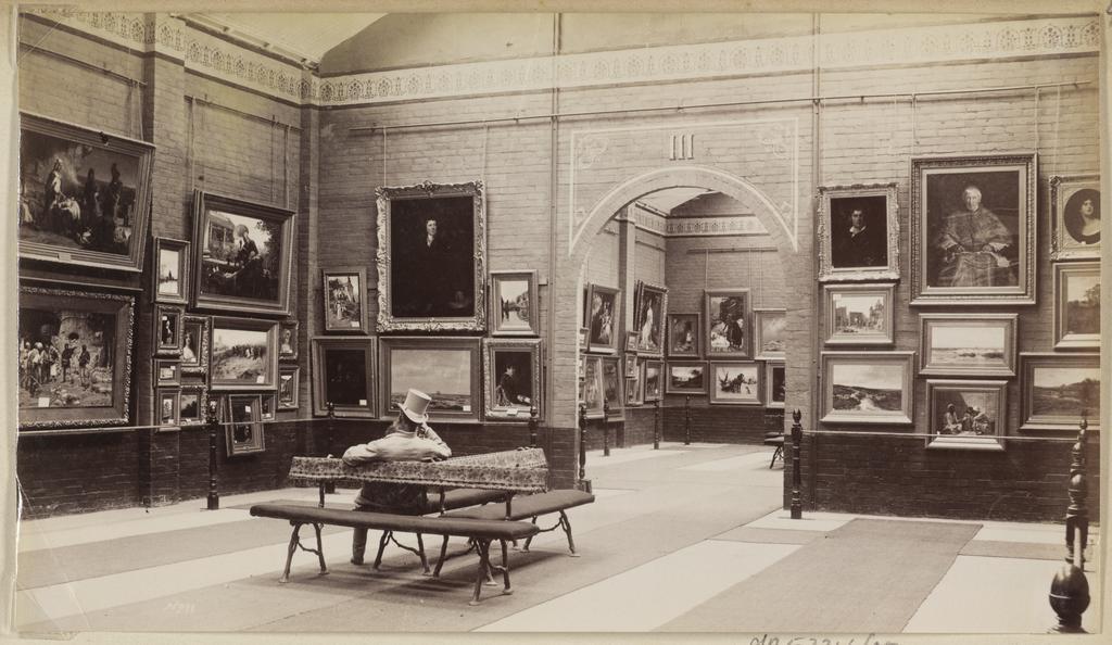 Gallery III, Exhibition of Art, New Zealand and South Seas Exhibition