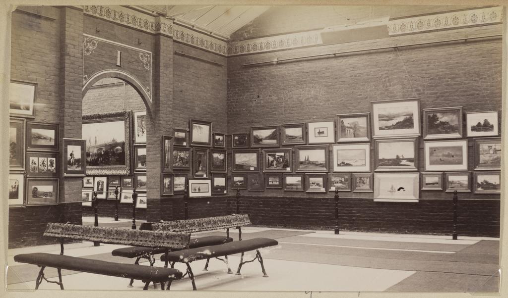 Gallery I, Exhibition of Art, New Zealand and South Seas Exhibition, Dunedin