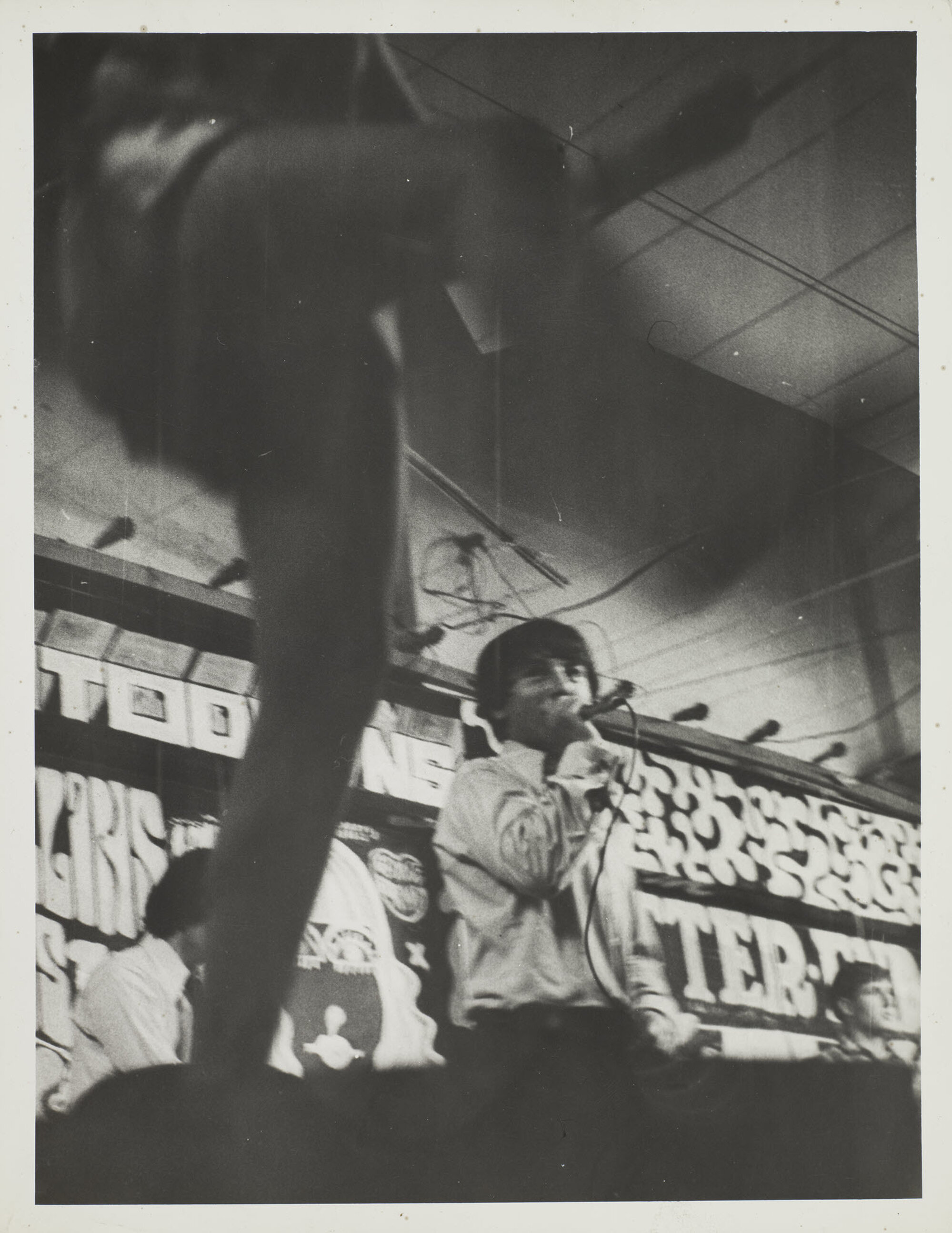 The Titans and dancer