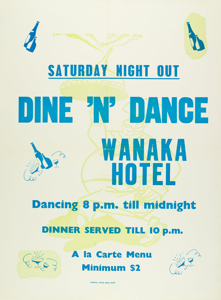 Dine 'n' Dance, Wanaka Hotel 