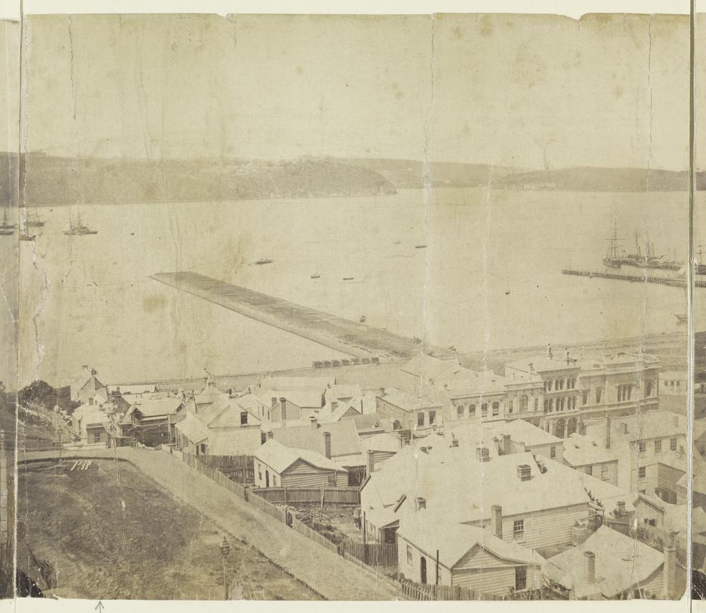 Eleven-part panorama of Dunedin [part 7 of 11]