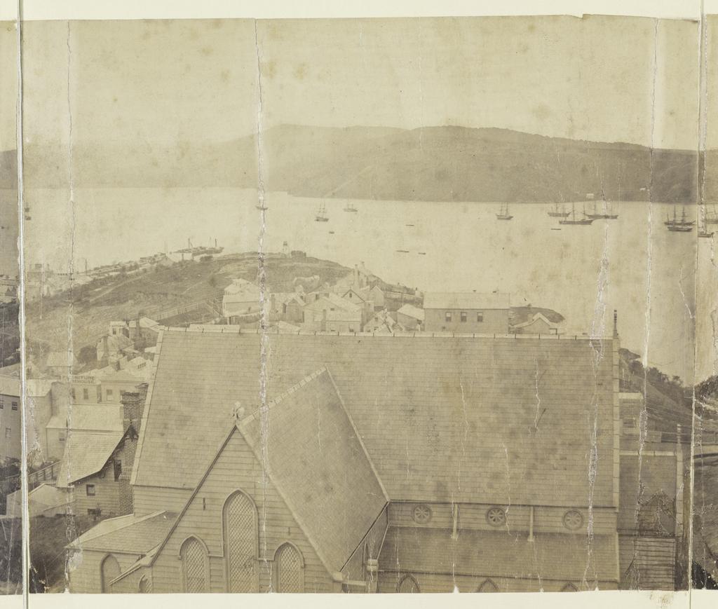 Eleven-part panorama of Dunedin [part 6 of 11]