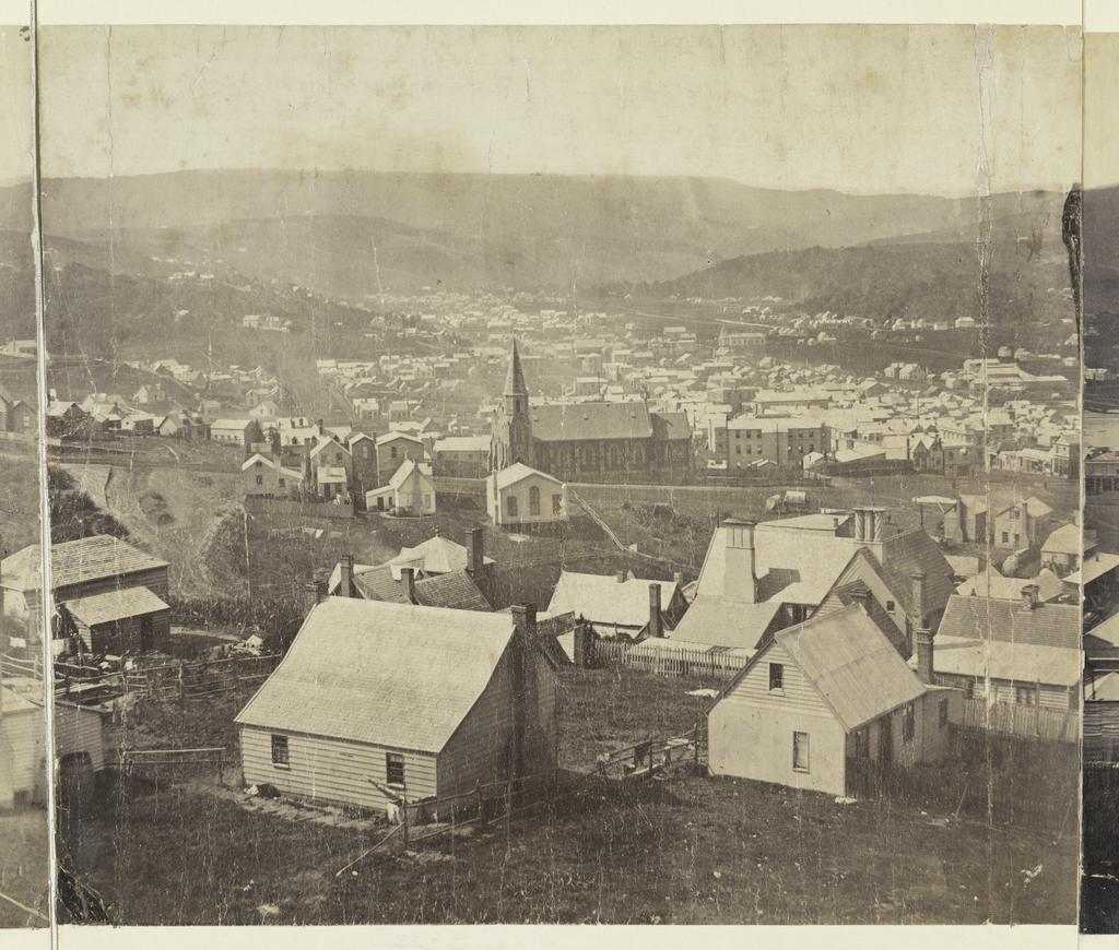 Eleven-part panorama of Dunedin [part 4 of 11]