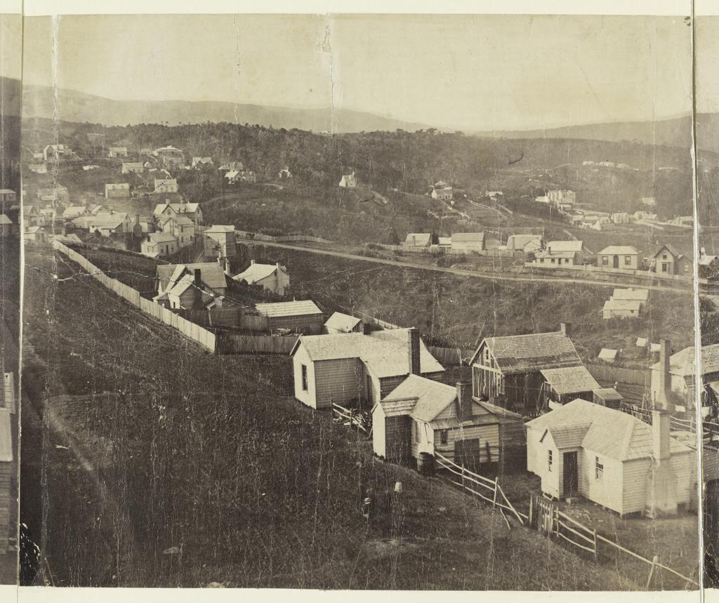 Eleven-part panorama of Dunedin [part 3 of 11]