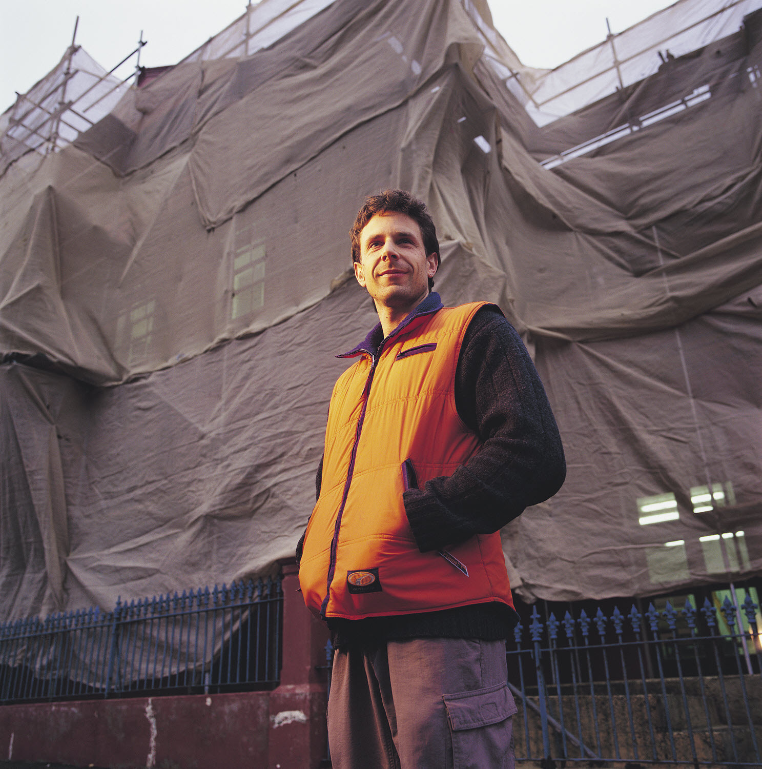 Scott Eady, Frances Hodgkins Fellow 2002
