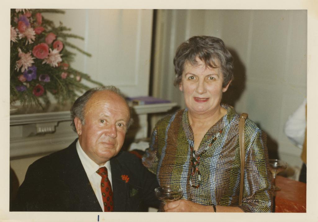 Rodney Kennedy and Doris Lusk