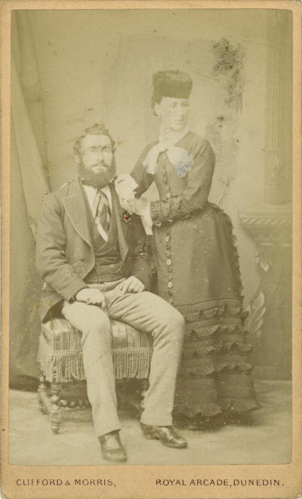 Mr and Mrs William Forrest