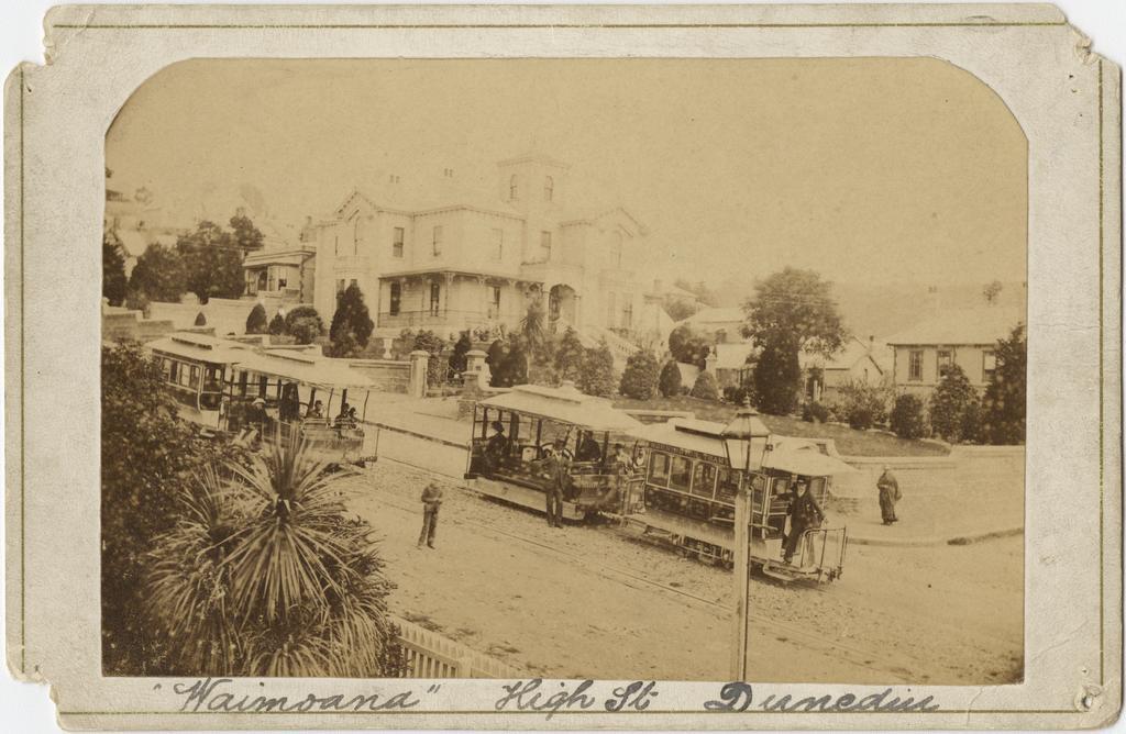 'Waimoana', High Street, Dunedin