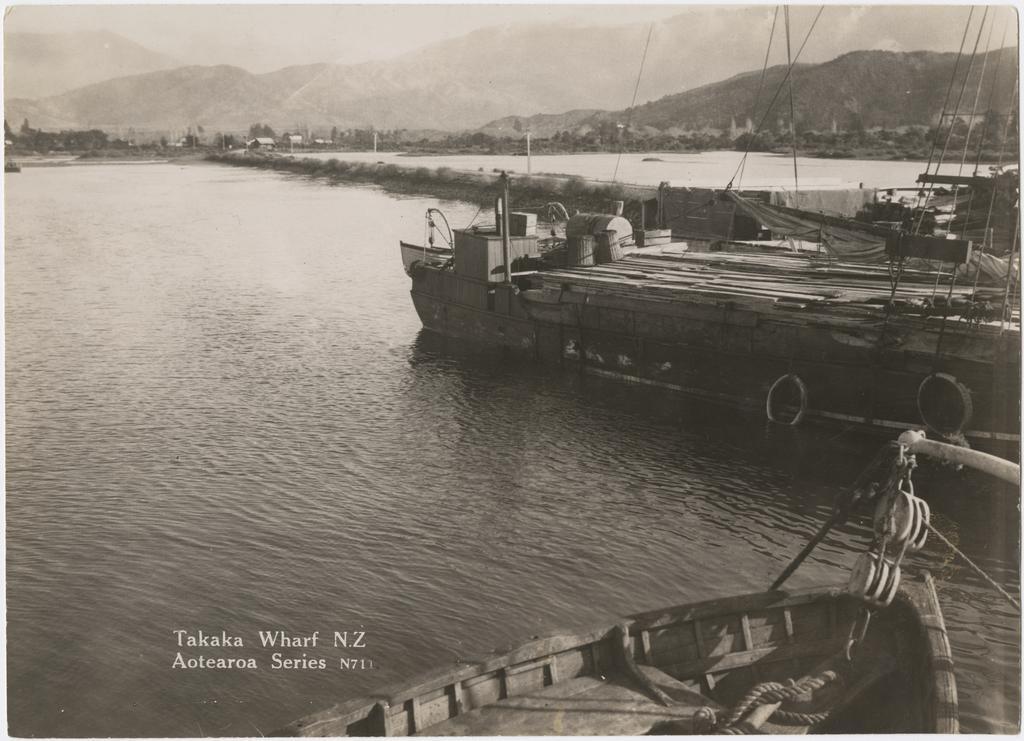 Takaka Wharf
