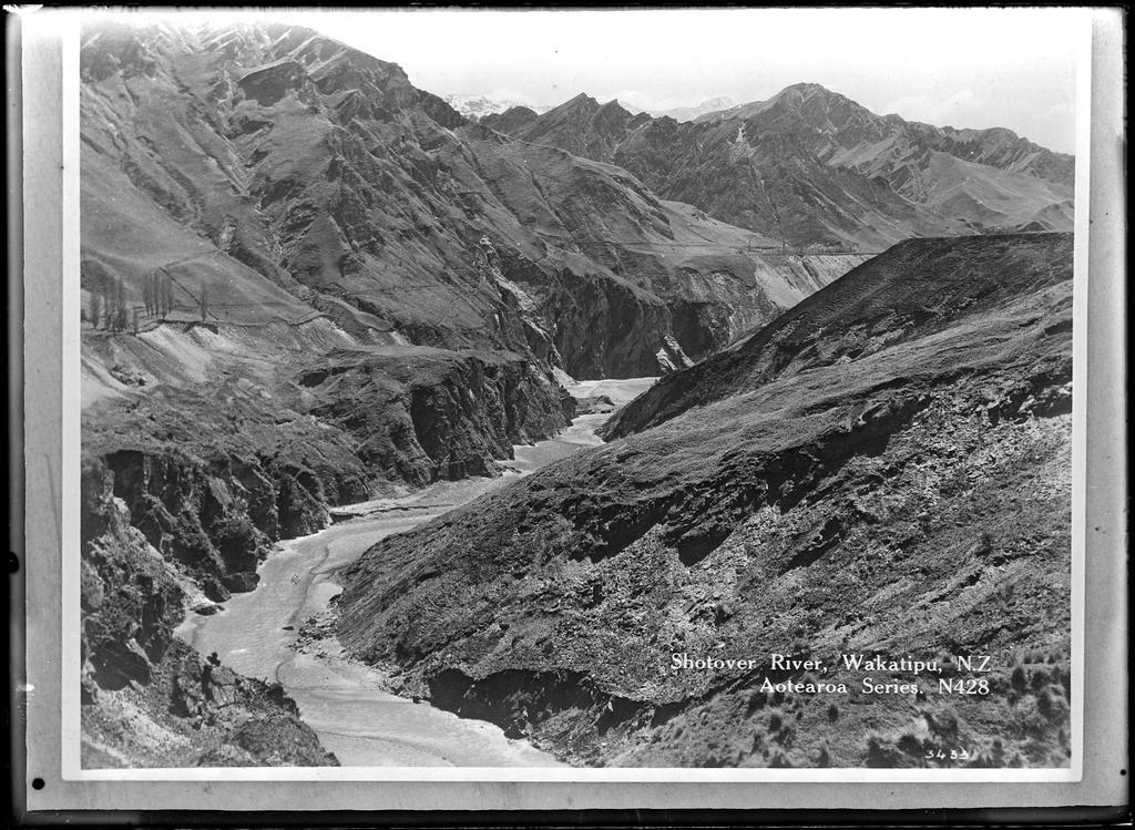 Shotover River, Wakatipu, N.Z.