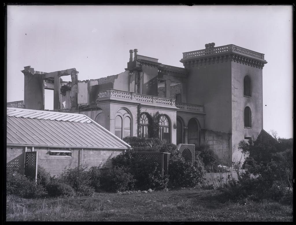 Cargill's Castle, St Clair, Dunedin