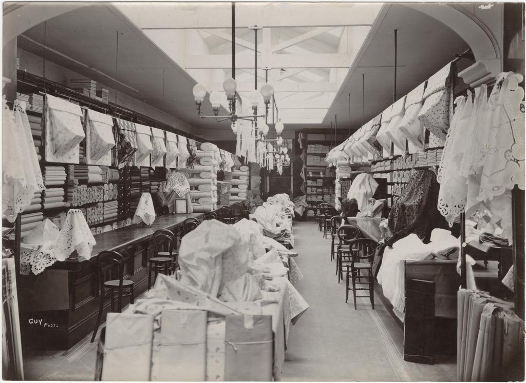 Linen department