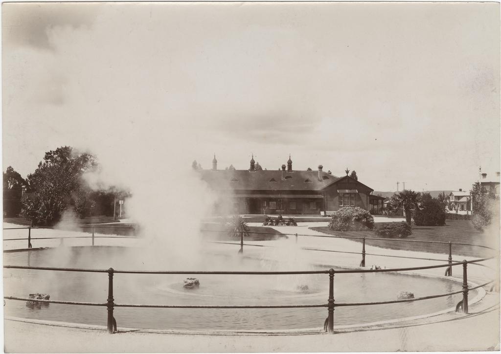 Sanatorium, Rotorua