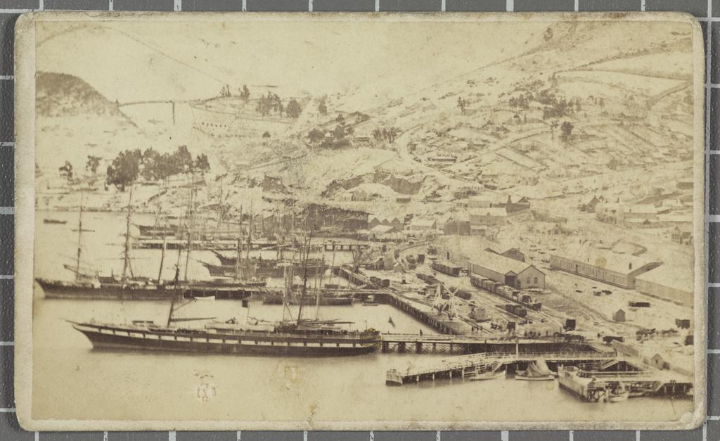 Lyttelton wharf