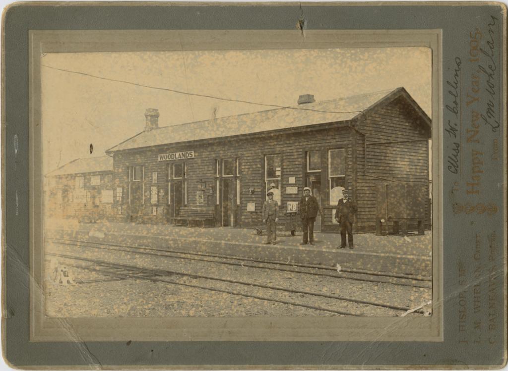 Woodlands Railway Station