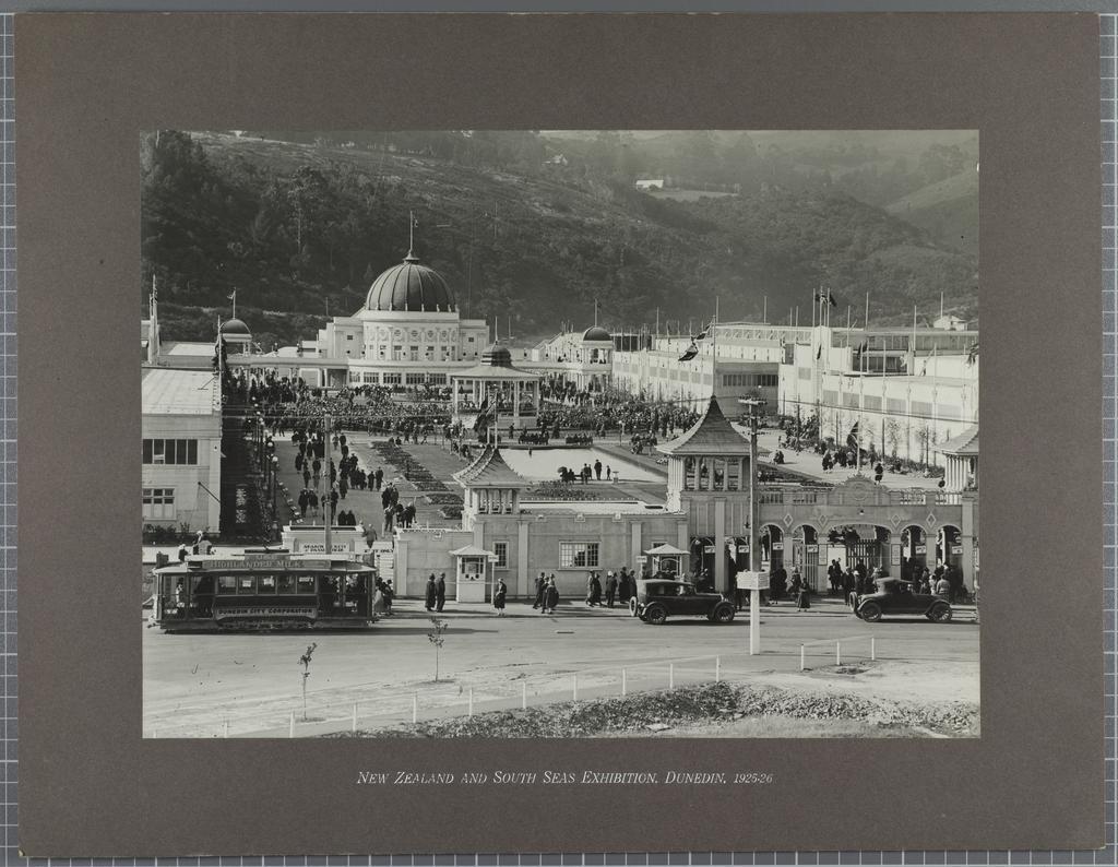 New Zealand and South Seas Exhibition, Dunedin
