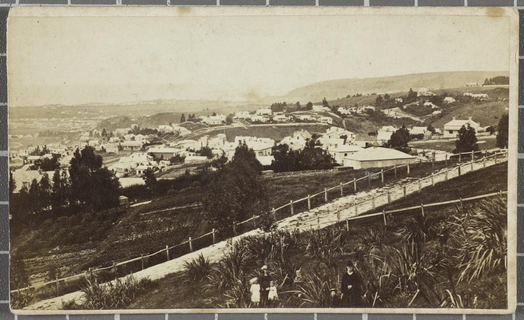 Allen, J.W. : Carte de visite of Dunedin