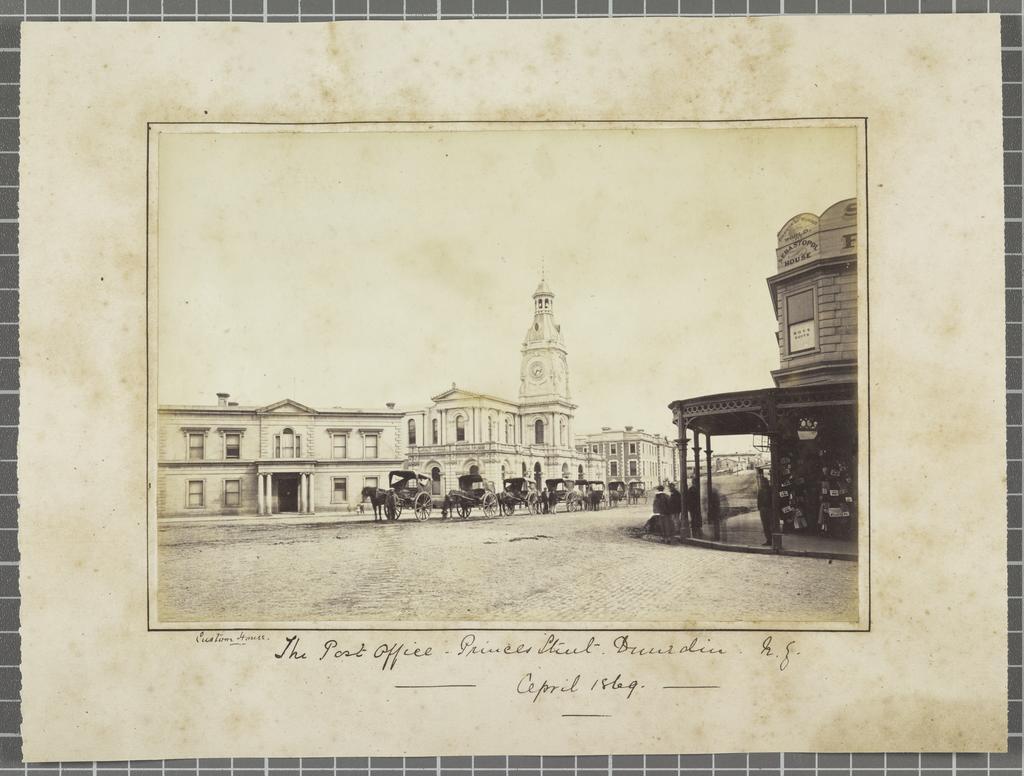 Post Office, Princes Street, Dunedin, N.Z.