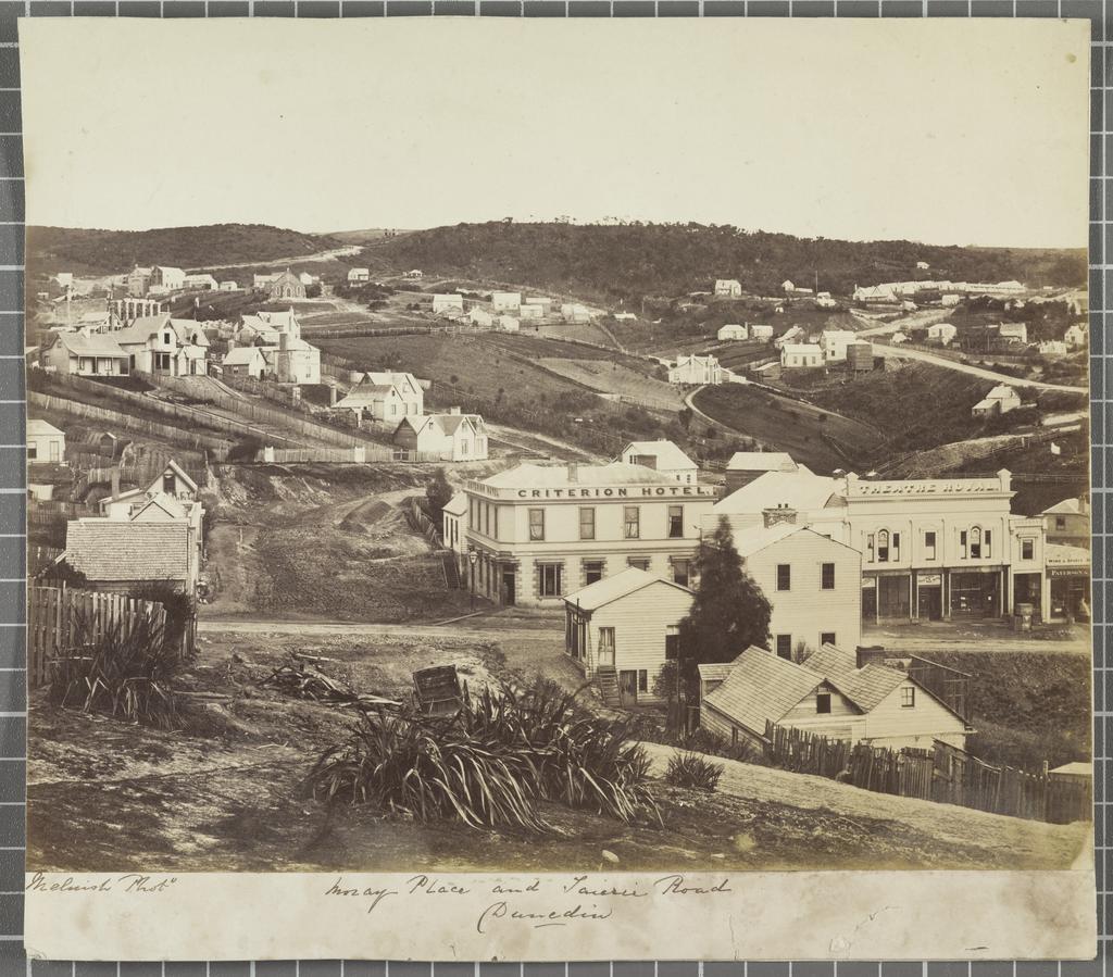 Moray Place and Taieri Road, Dunedin