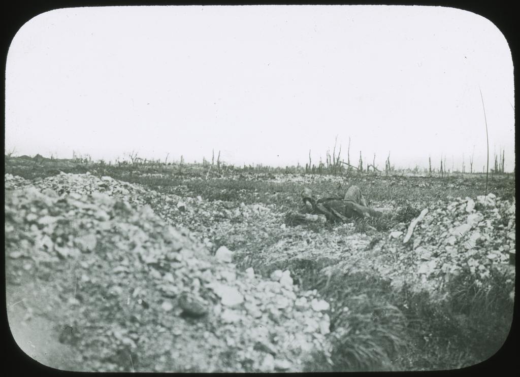 A view of Ovillers battlefield
