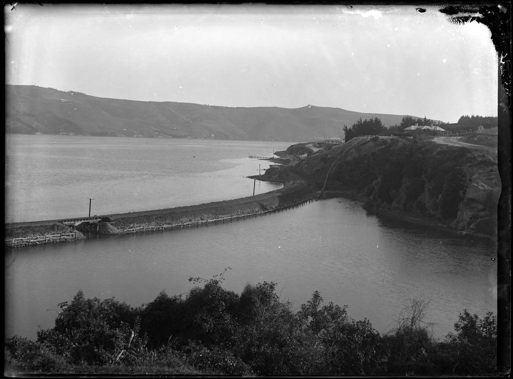 On the road to Port Chalmers