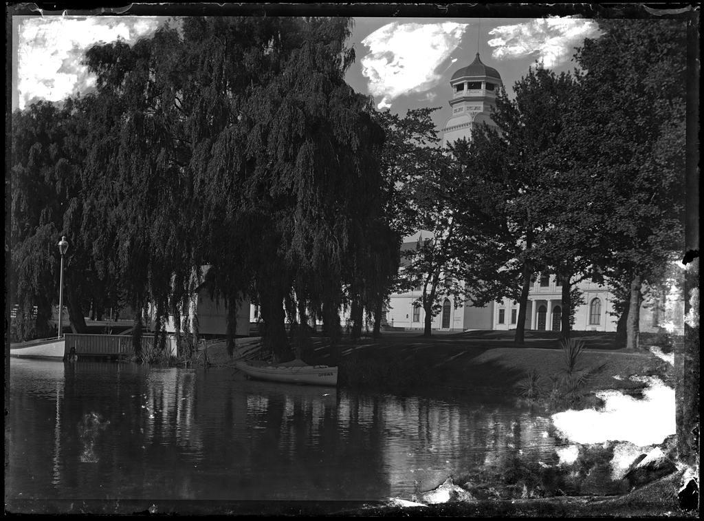 New Zealand International Exhibition pavilion, Hagley Park, Christchurch