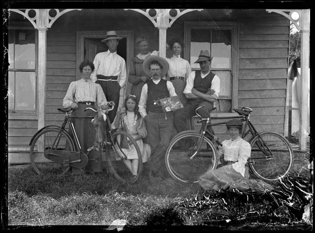 Party of young adults