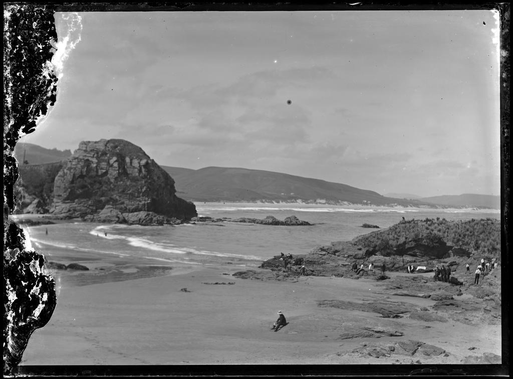 Small Otago beach