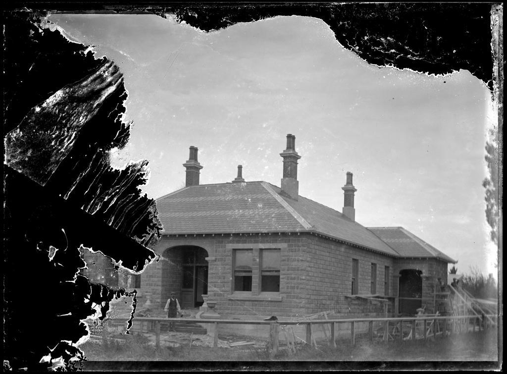Oamaru stone house