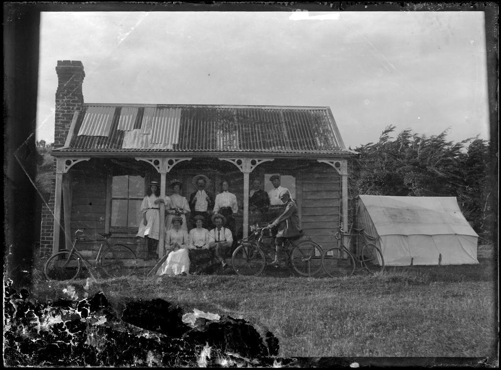 Party of young adults